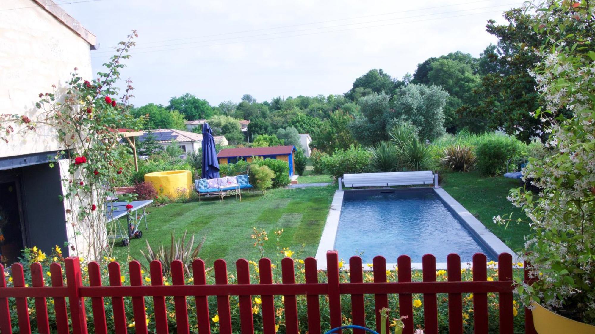 Les Jardins D'Ispahan Prignac-et-Marcamps Buitenkant foto