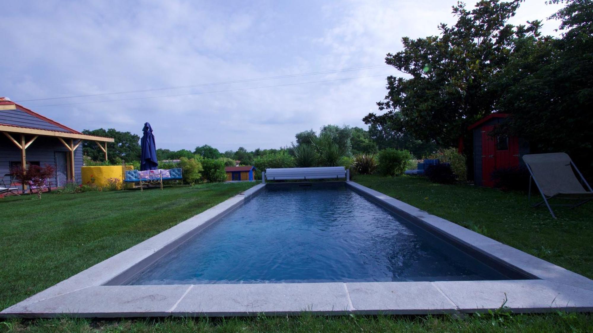 Les Jardins D'Ispahan Prignac-et-Marcamps Buitenkant foto