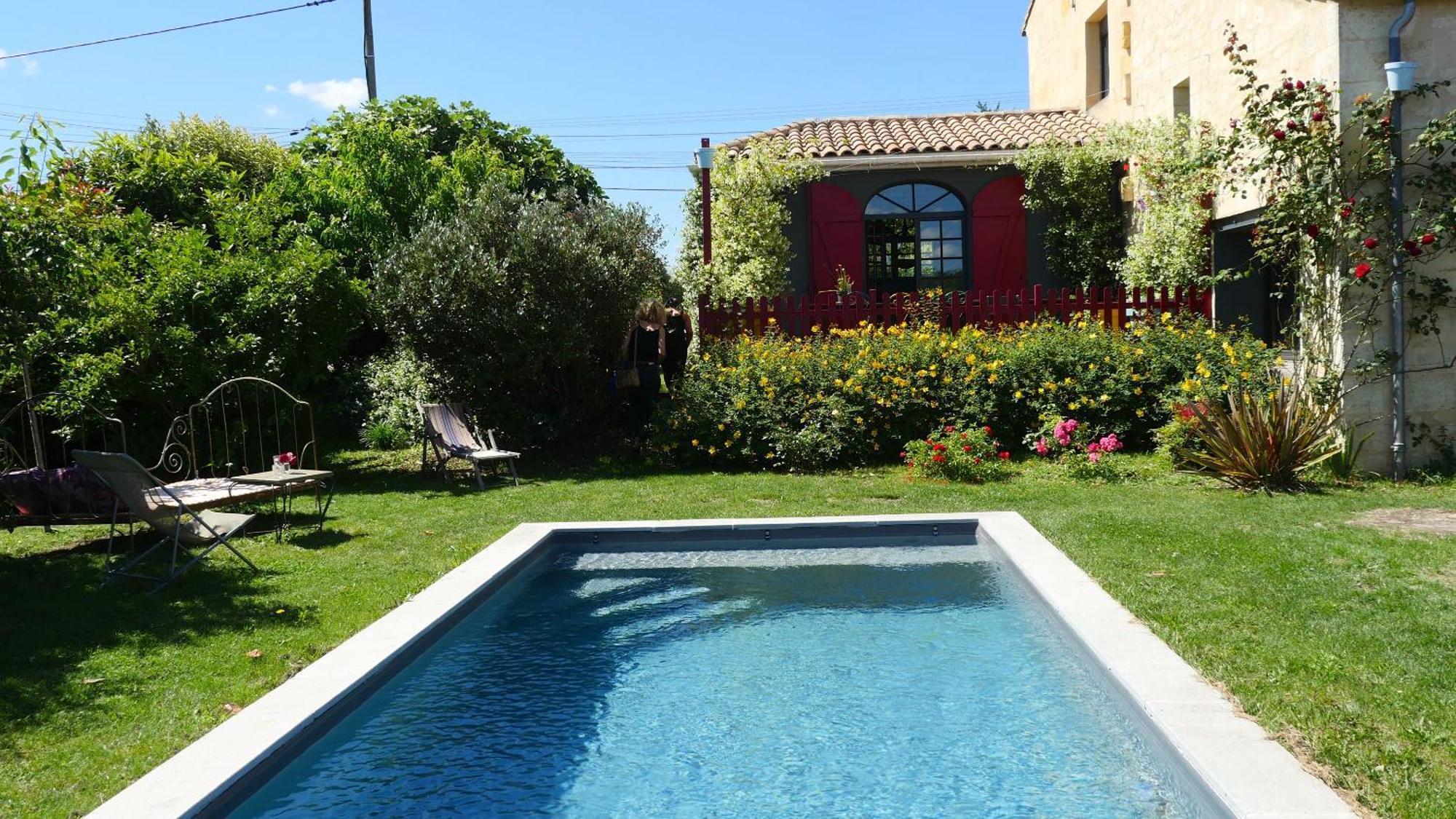 Les Jardins D'Ispahan Prignac-et-Marcamps Buitenkant foto